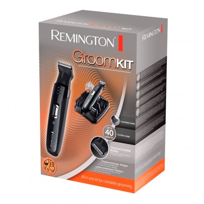 Машинка для стрижки + триммер Remington PG6130  Фото №6