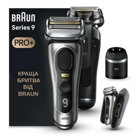 Электробритва мужская Braun Series 9 Pro+ 9577cc  Фото №2