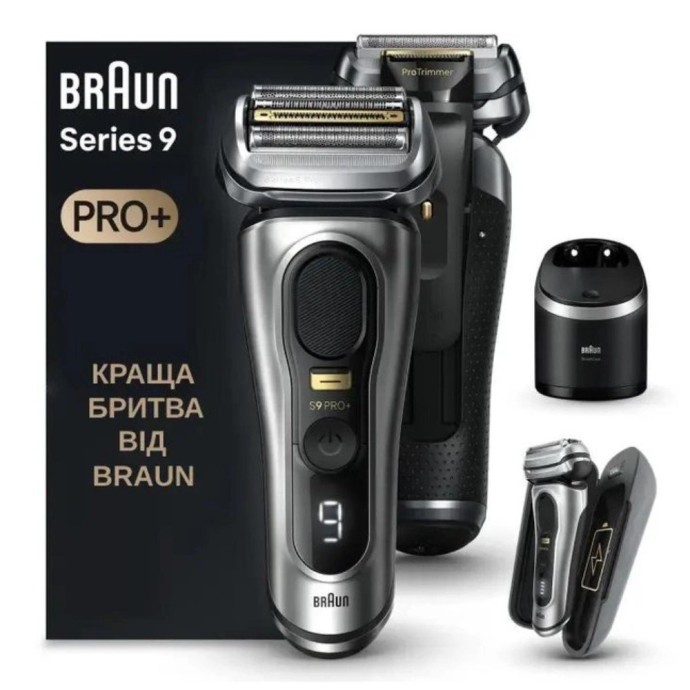 Електробритва чоловіча Braun Series 9 Pro+ 9577cc  Фото №2