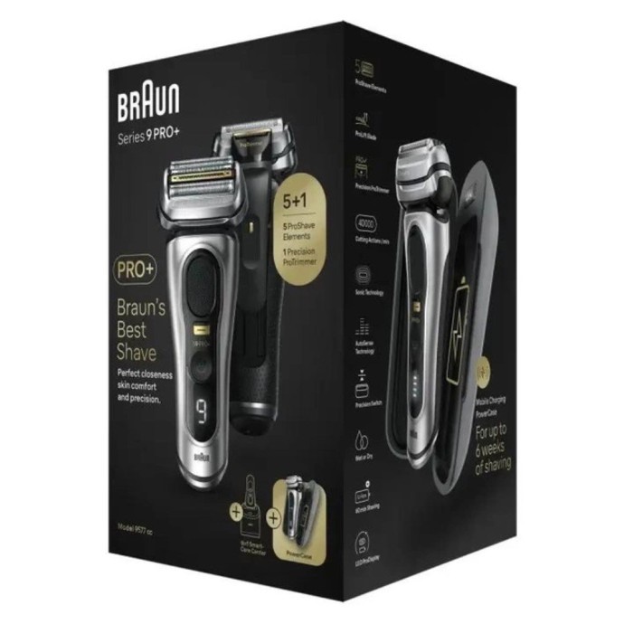 Електробритва чоловіча Braun Series 9 Pro+ 9577cc  Фото №3