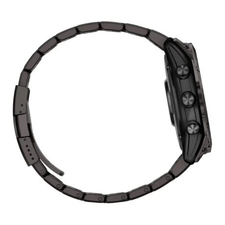 Смарт-годинник Garmin Fenix 7X Pro Sapphire Solar Carbon G. DLC Tit. with Vented Tit. Bracelet (010-02778-30)  Фото №4