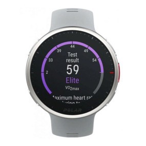 Спортивний годинник Polar Vantage V2 Greу lime M/L (90083651)