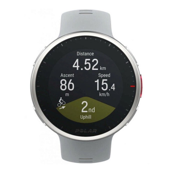 Спортивний годинник Polar Vantage V2 Greу lime M/L (90083651)  Фото №0
