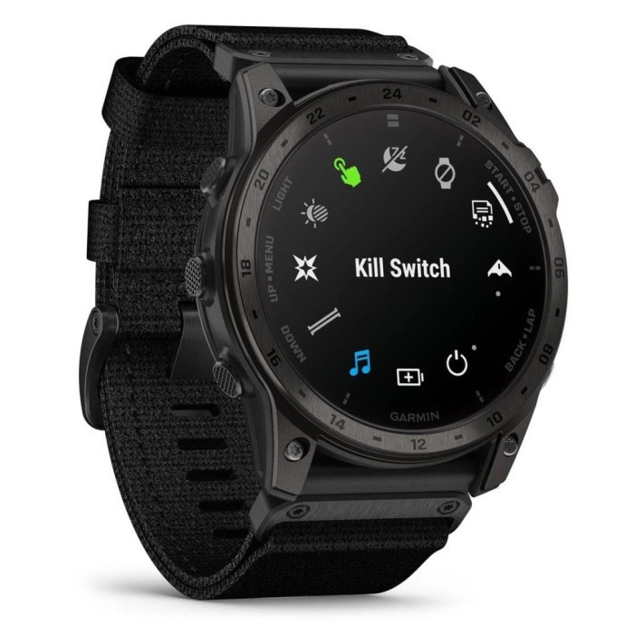 Смарт-годинник Garmin Tactix 7 AMOLED Edition Premium Tactical GPS Watch with Adaptive Color Display (010-02931-00/01/14)  Фото №0