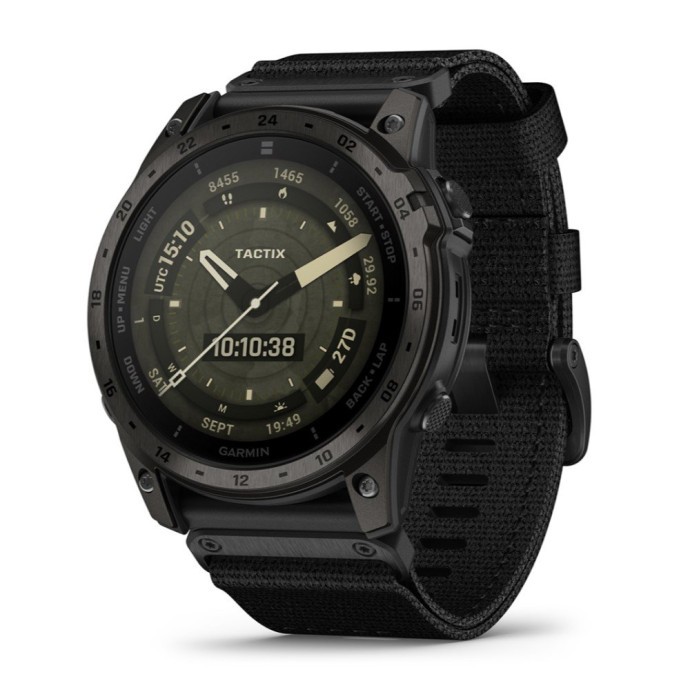 Смарт-годинник Garmin Tactix 7 AMOLED Edition Premium Tactical GPS Watch with Adaptive Color Display (010-02931-00/01/14)  Фото №1