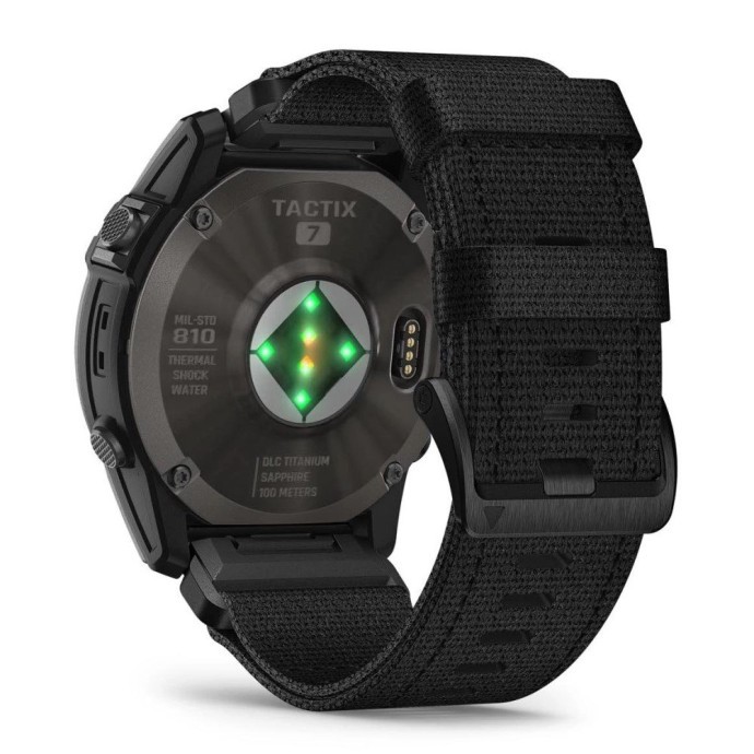 Смарт-годинник Garmin Tactix 7 AMOLED Edition Premium Tactical GPS Watch with Adaptive Color Display (010-02931-00/01/14)  Фото №4