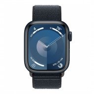 Смарт-годинник Apple Watch Series 9 GPS + Cellular 45mm Midnight Alu. Case w. Midnight S. Loop (MRMF3)