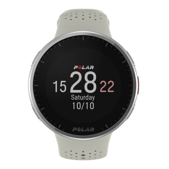 Спортивний годинник Polar Pacer Pro Snow White (900102180)