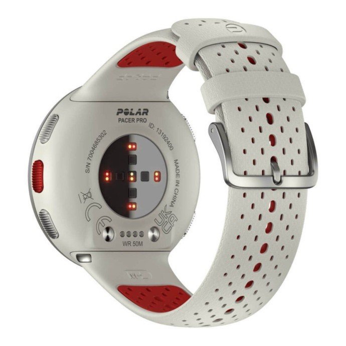 Спортивний годинник Polar Pacer Pro Snow White (900102180)  Фото №1
