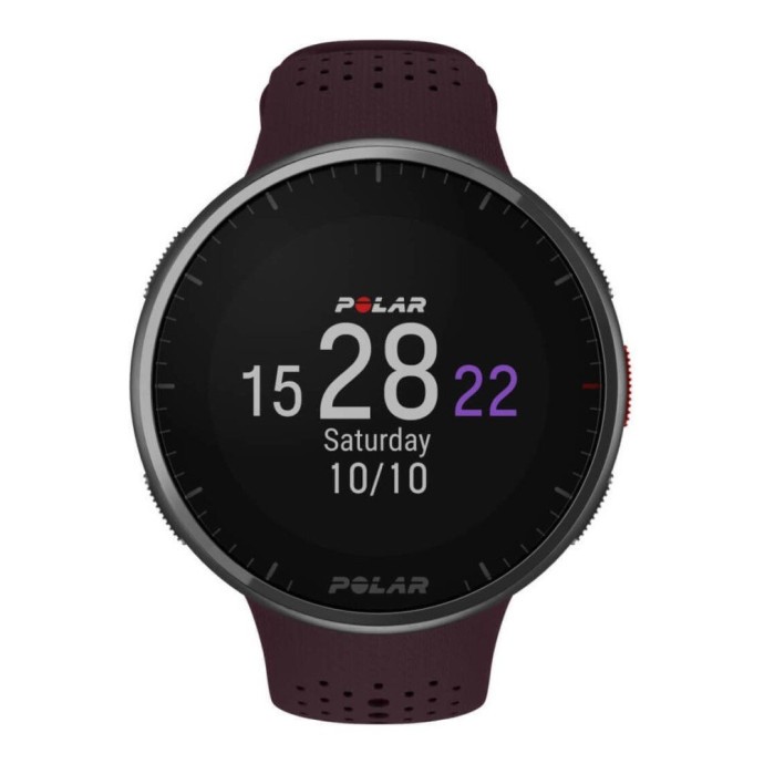 Спортивний годинник Polar Pacer Pro Autumn Maroon (900102182)
