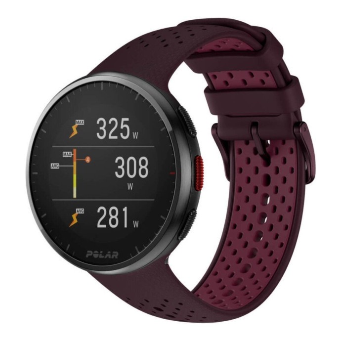 Спортивний годинник Polar Pacer Pro Autumn Maroon (900102182)  Фото №1