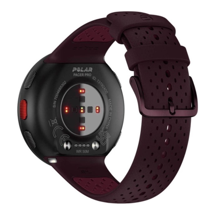 Спортивний годинник Polar Pacer Pro Autumn Maroon (900102182)  Фото №2