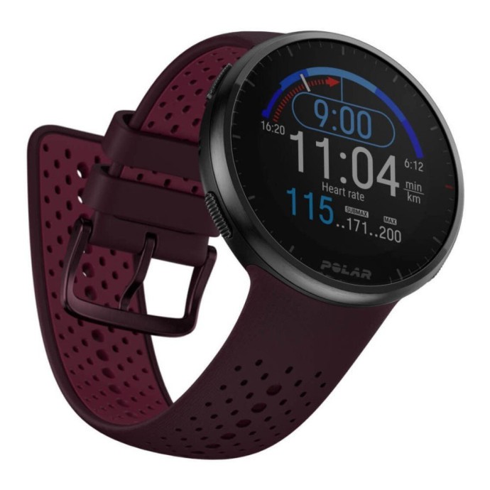 Спортивний годинник Polar Pacer Pro Autumn Maroon (900102182)  Фото №3