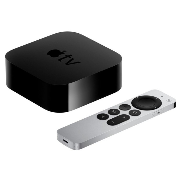 Стаціонарний медіаплеєр Apple TV HD 2021 32GB (MHY93)  Фото №0
