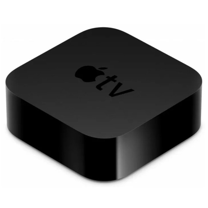 Стаціонарний медіаплеєр Apple TV HD 2021 32GB (MHY93)  Фото №1