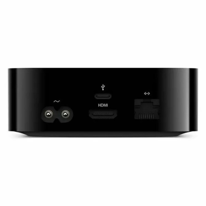 Стаціонарний медіаплеєр Apple TV HD 2021 32GB (MHY93)  Фото №2