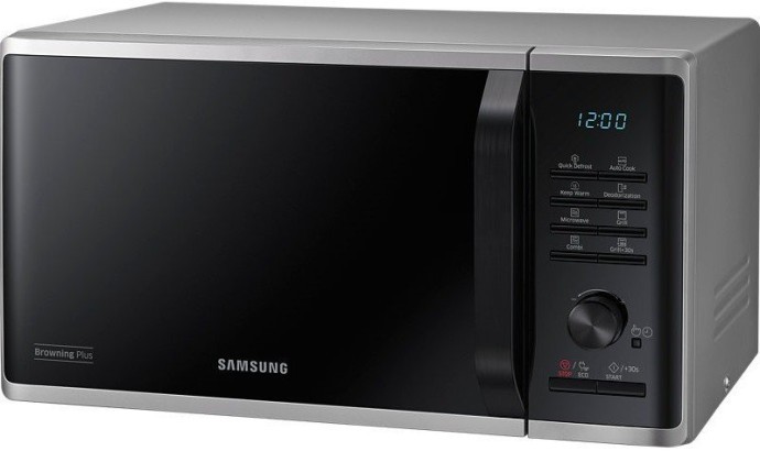 Микроволновка с грилем Samsung MG23K3515AS  Фото №0