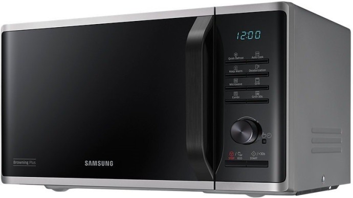 Микроволновка с грилем Samsung MG23K3515AS  Фото №1