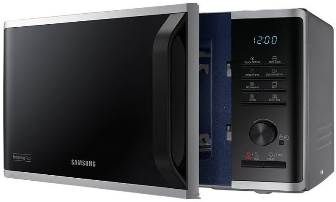 Микроволновка с грилем Samsung MG23K3515AS  Фото №2