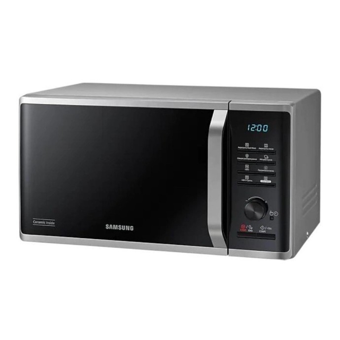 Микроволновка с грилем Samsung MG23K3575AS  Фото №2