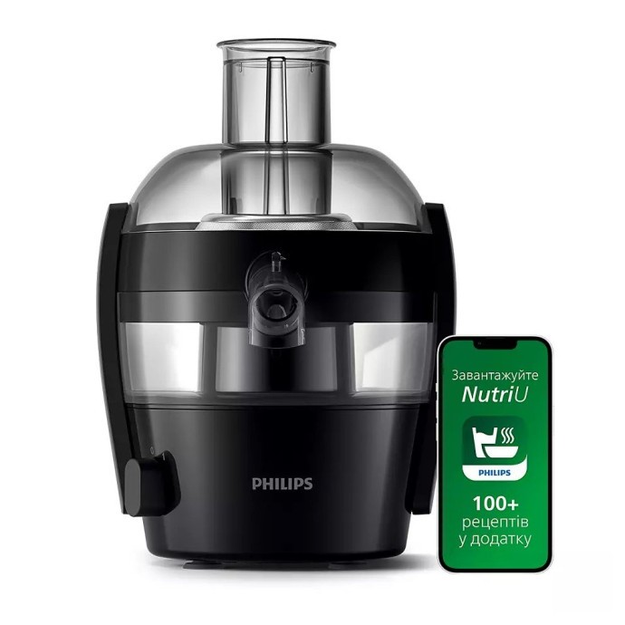 Соковыжималка центробежная Philips HR1832/00  Фото №3