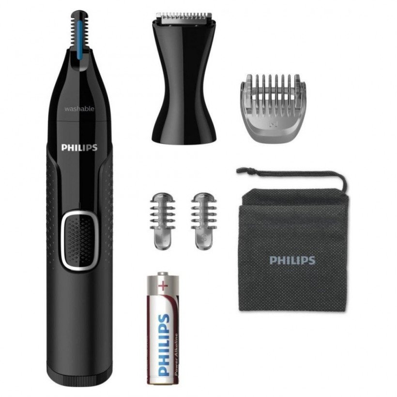 Тример для брів, носа і вух Philips NT5650/16  Фото №2