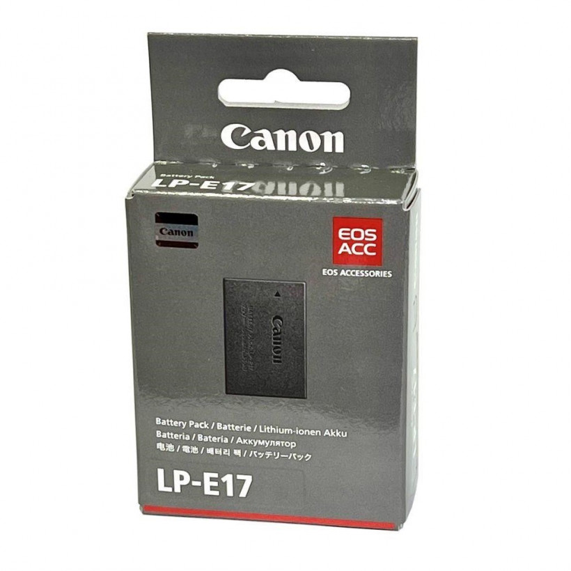 Аккумулятор Canon LP-E17 1040mAh (9967B002)  Фото №2