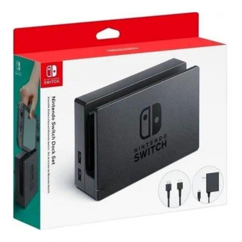 Док-станция Nintendo Switch Dock Set  Фото №5