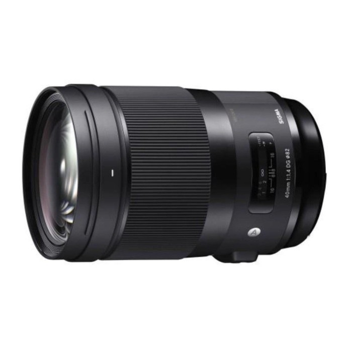 Відеооб&#039;єктив Sigma AF 40mm f/1,4 DG HSM Art (Sony E)  Фото №0