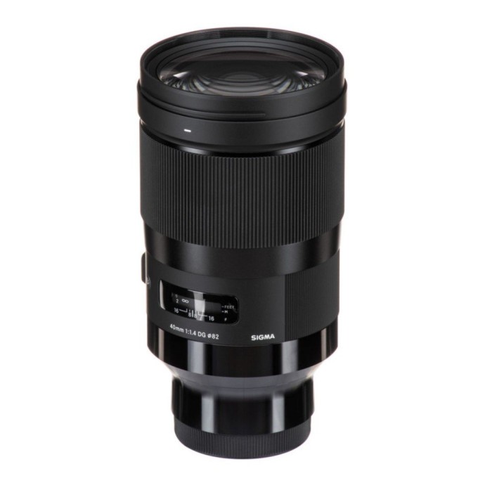 Відеооб&#039;єктив Sigma AF 40mm f/1,4 DG HSM Art (Sony E)  Фото №1