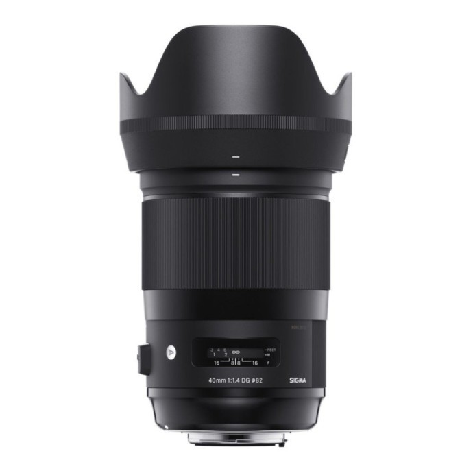 Відеооб&#039;єктив Sigma AF 40mm f/1,4 DG HSM Art (Sony E)  Фото №2