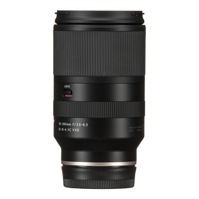 Універсальний об&#039;єктив Tamron 18-300mm F/3.5-6.3 Di III-A VC VXD (Sony-E)