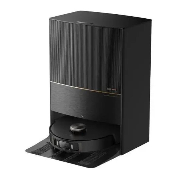 Робот-пылесос с влажной уборкой Dreame Bot L20 Ultra Black  Фото №0