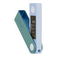 Апаратний криптогаманець Ledger Nano X Pastel Green 