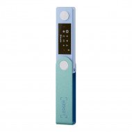 Аппаратный криптокошелек Ledger Nano X Pastel Green