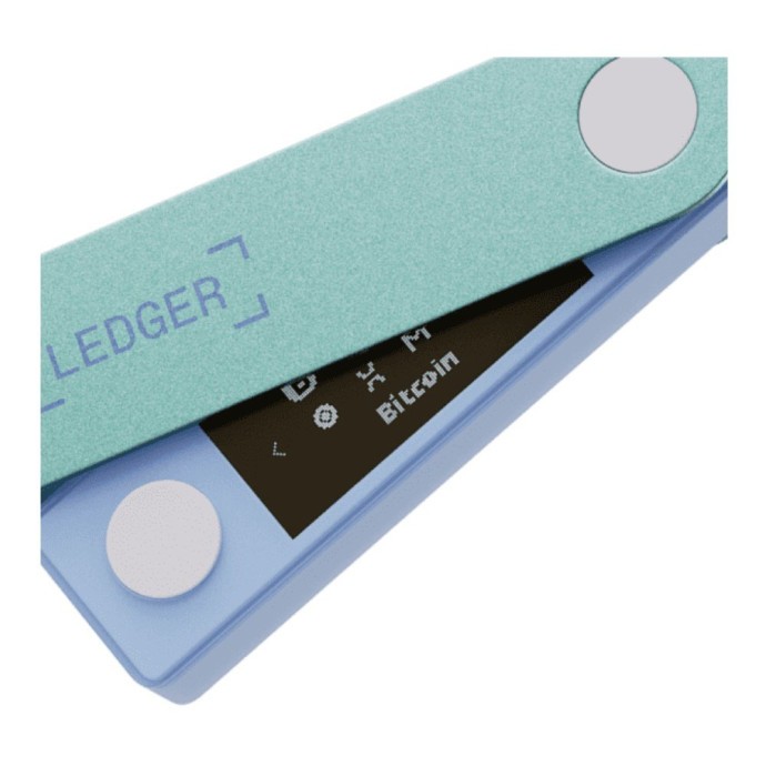 Аппаратный криптокошелек Ledger Nano X Pastel Green  Фото №2