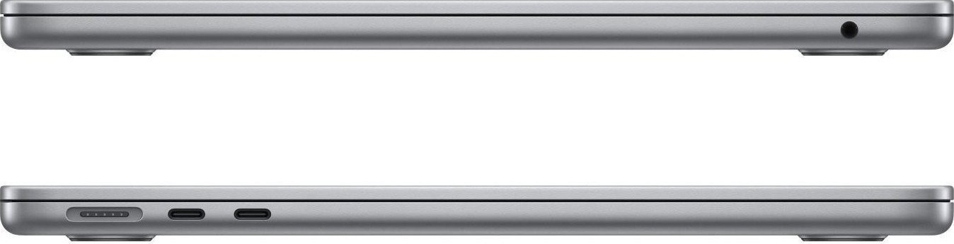 Ноутбук Apple MacBook Air 13,6&quot; M2 Space Gray 2022 (Z15T00059)  Фото №2