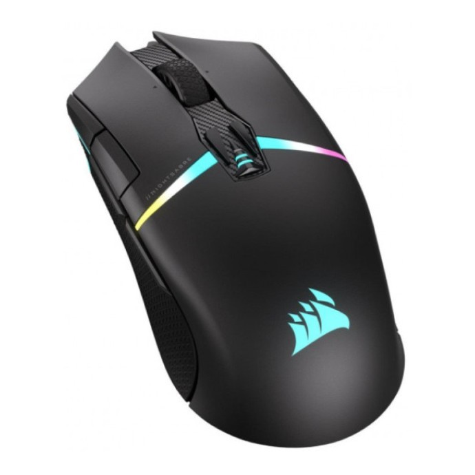 Мышка Corsair Nightsabre Wireless RGB (CH-931B011)  Фото №0