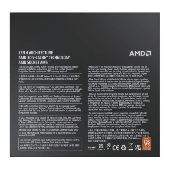Процесор AMD Ryzen 9 7950X3D (100-000000908)  Фото №3
