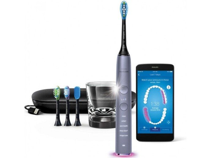 Зубна електрощітка Philips Sonicare DiamondClean Smart HX9924/47
