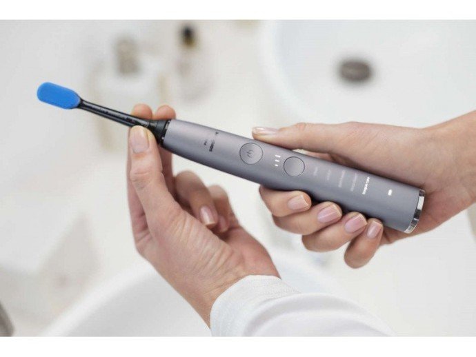 Зубна електрощітка Philips Sonicare DiamondClean Smart HX9924/47  Фото №4