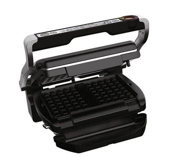 Электрогриль прижимной Tefal OptiGrill+ GC716 (GC716D12)  Фото №0