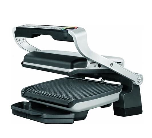 Электрогриль прижимной Tefal OptiGrill+ GC716 (GC716D12)  Фото №1