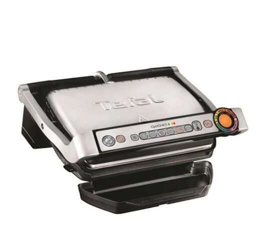Электрогриль прижимной Tefal OptiGrill+ GC716 (GC716D12)  Фото №3