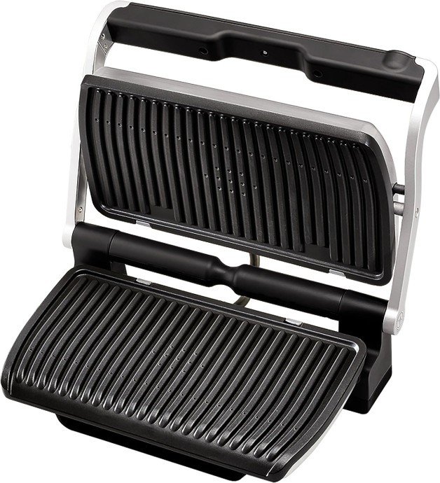 Электрогриль прижимной Tefal GC722D34 Optigrill + XL  Фото №0