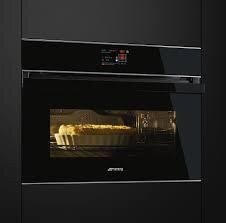 Духовка електрична Smeg SF4604VCNX  Фото №0
