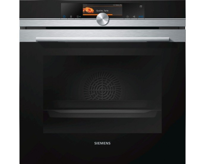 Духовка електрична Siemens HS658GXS1  Фото №0