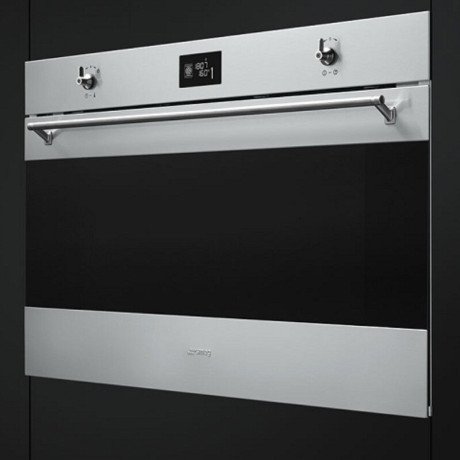 Духовка електрична Smeg SFR9390X