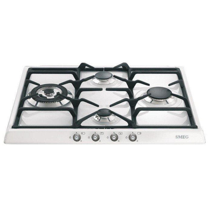 Варочная поверхность газовая Smeg SR764BS  Фото №2