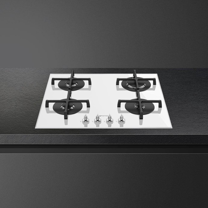 Варильна поверхня газова Smeg PV164B2  Фото №1